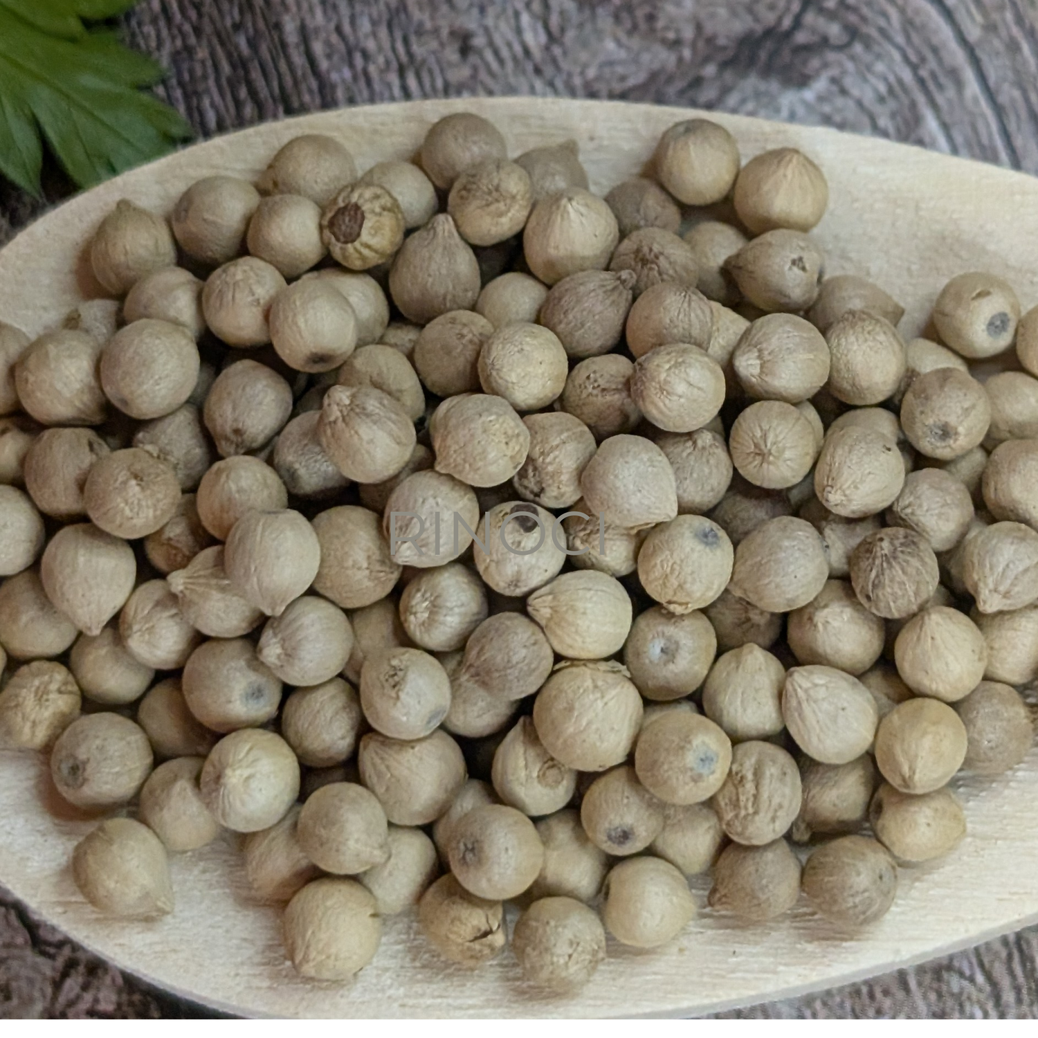 Penja White Peppercorns – IGP Certified Whole White Pepper from Cameroon – Gourmet Spice for Fish, Seafood, White Meats & Vegetables