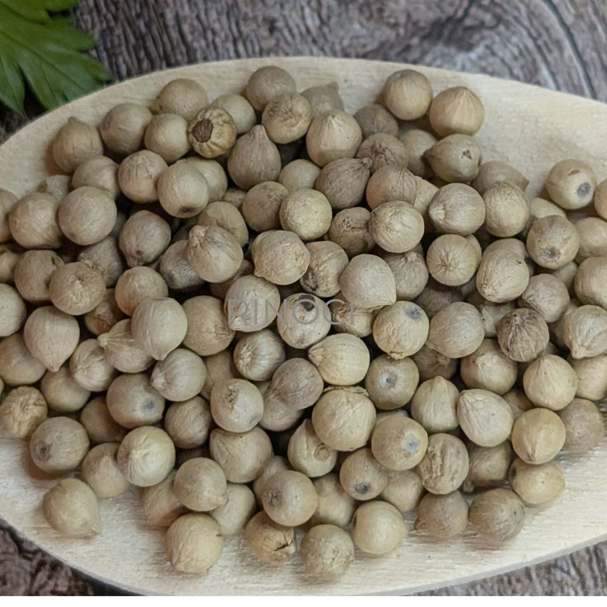 Penja White Peppercorns – IGP Certified Whole White Pepper from Cameroon – Gourmet Spice for Fish, Seafood, White Meats & Vegetables