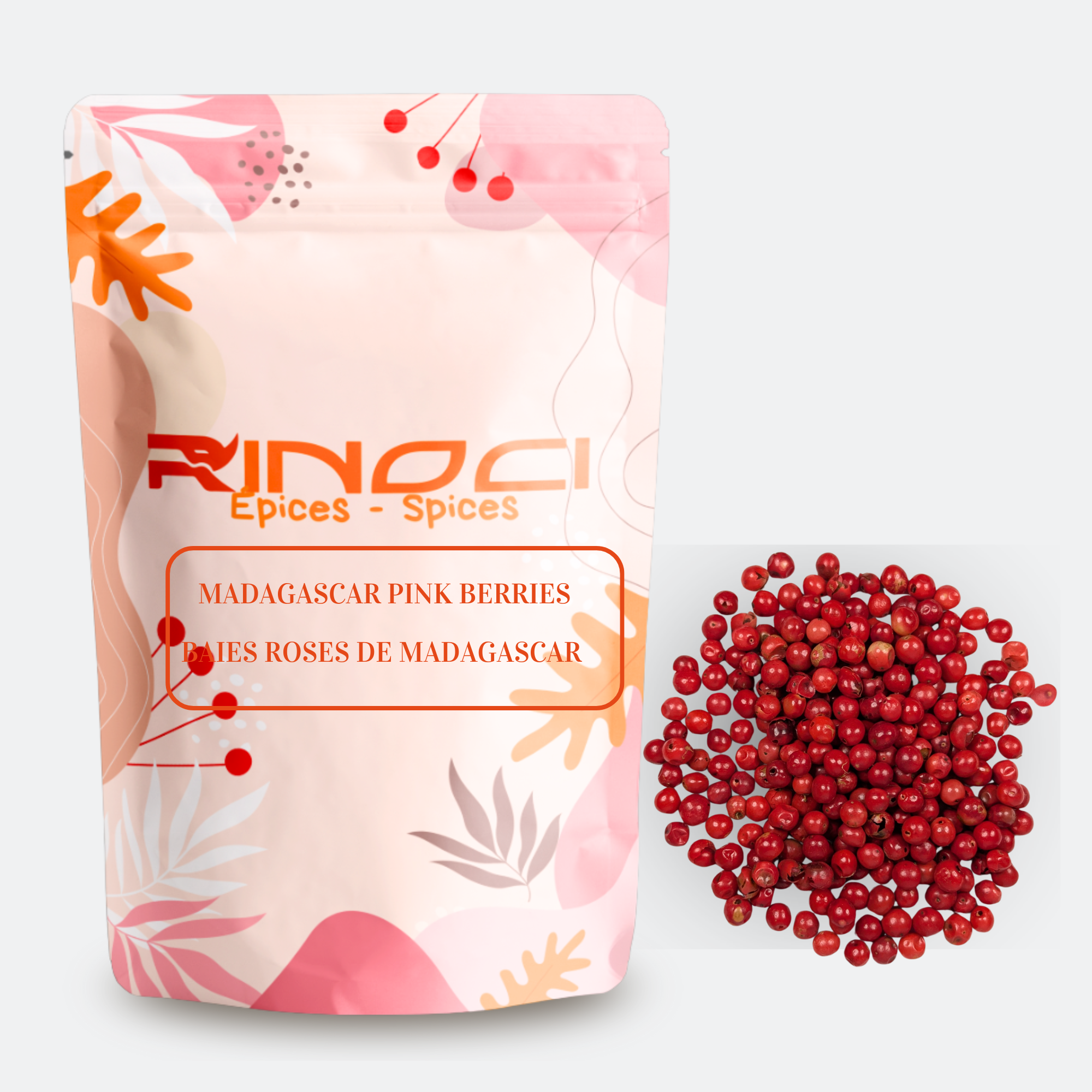 Pink Berries from Madagascar