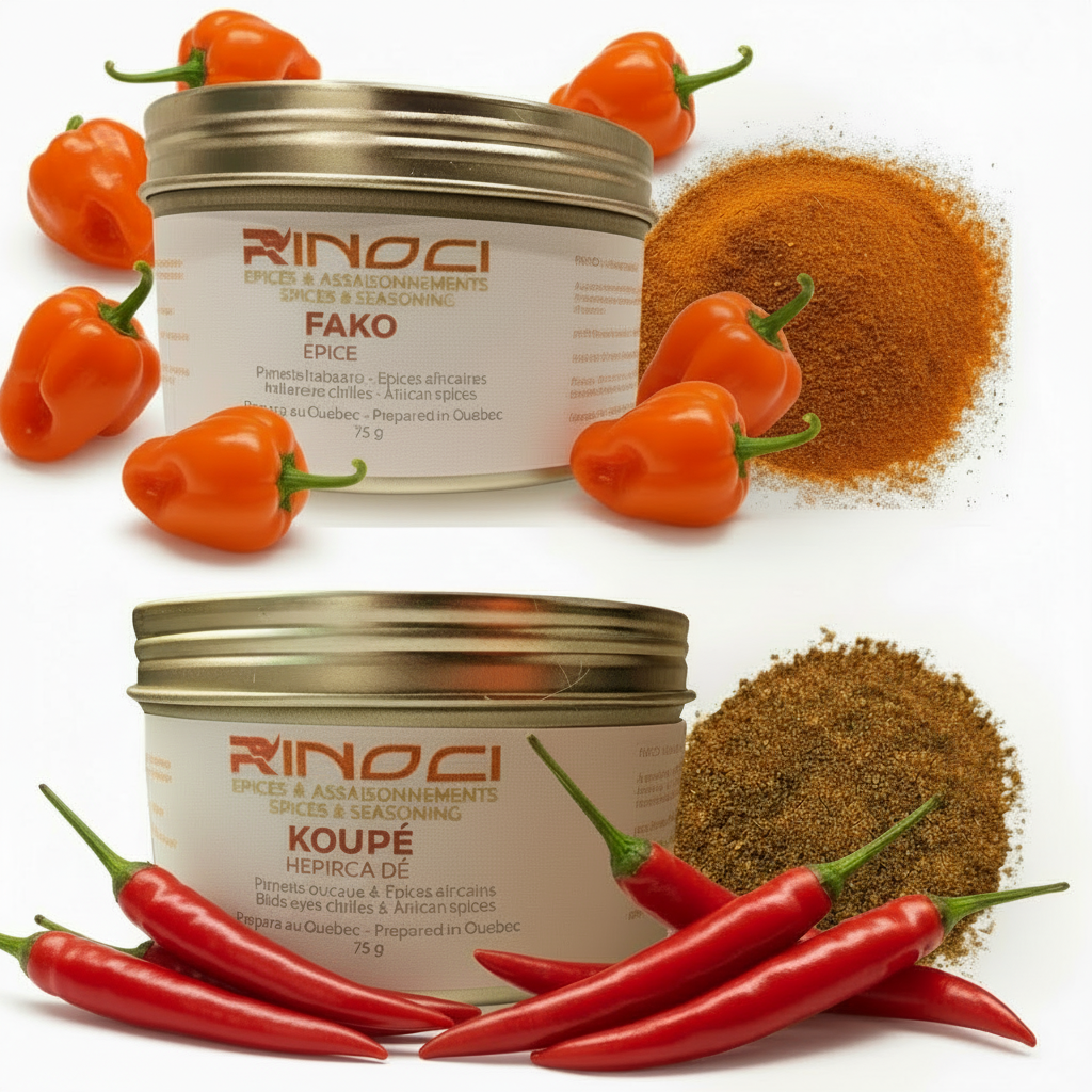 Fako Koupé Habanero et bird&