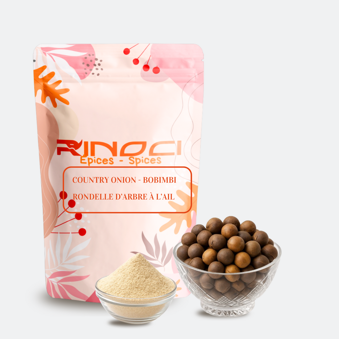 Country Onion - Bobimbi – Rondelle (Bush Onion) 🌿 | Smoky Garlic-Onion Flavor | 100% Natural African Spice