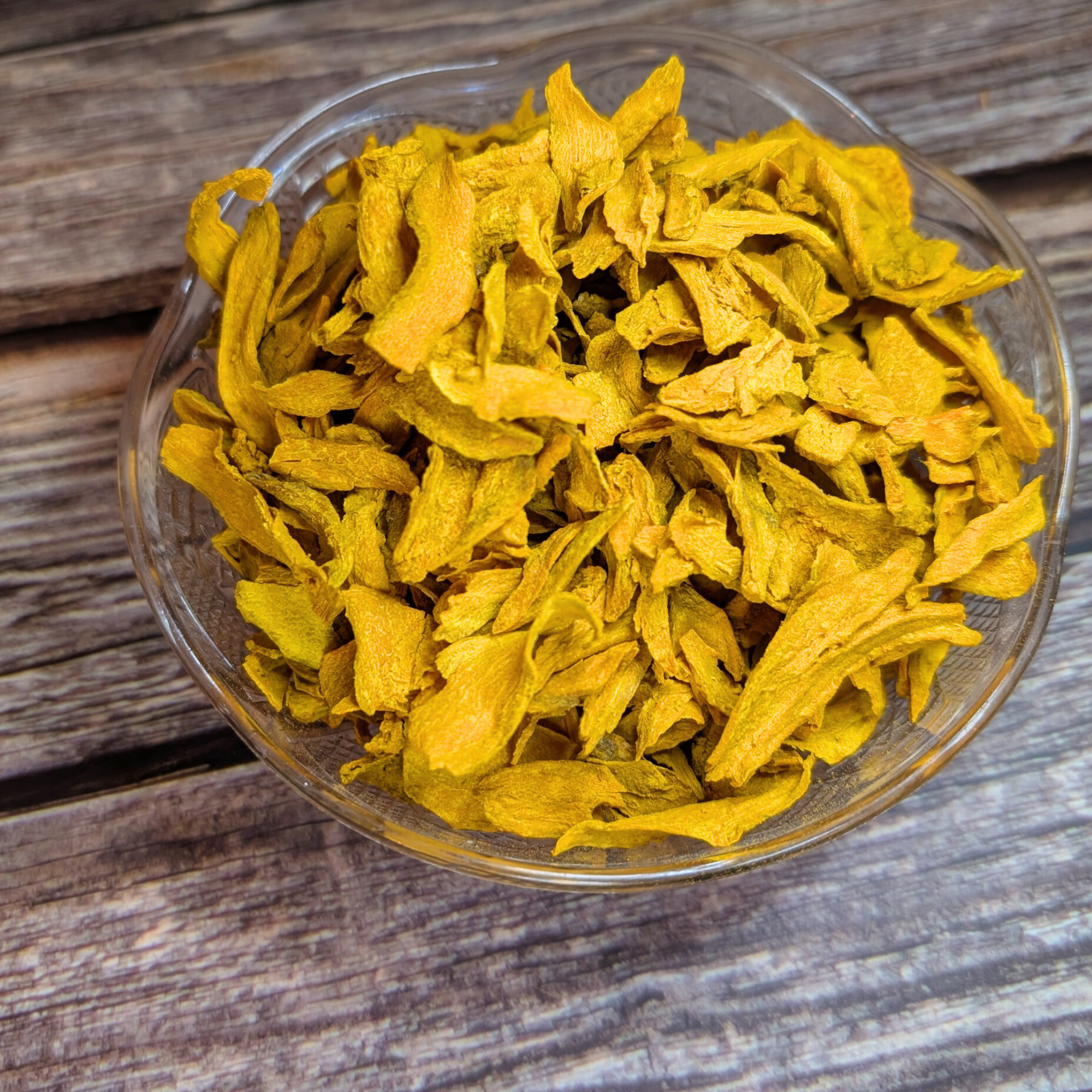 Turmeric slices from Madagascar