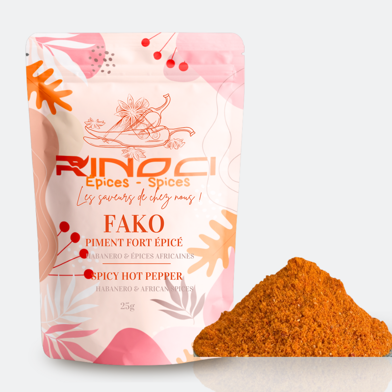 FAKO β Chili & African Spice Blend | Bold, Spicy, and Aromatic Flavor