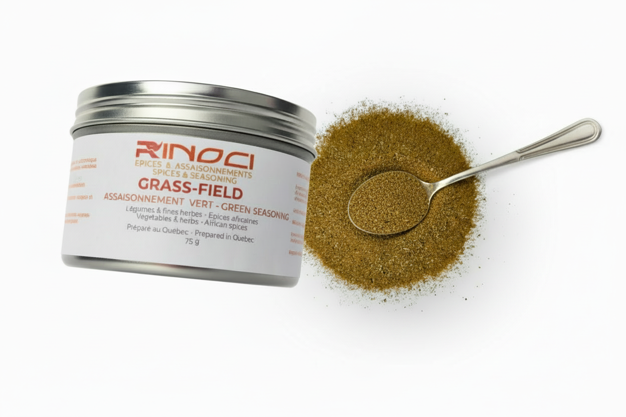 Grassfield seasoning african spicy & vegatable