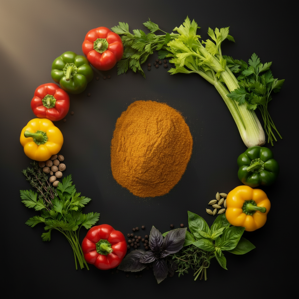 roumsiki seasoning african spicy & vegatable