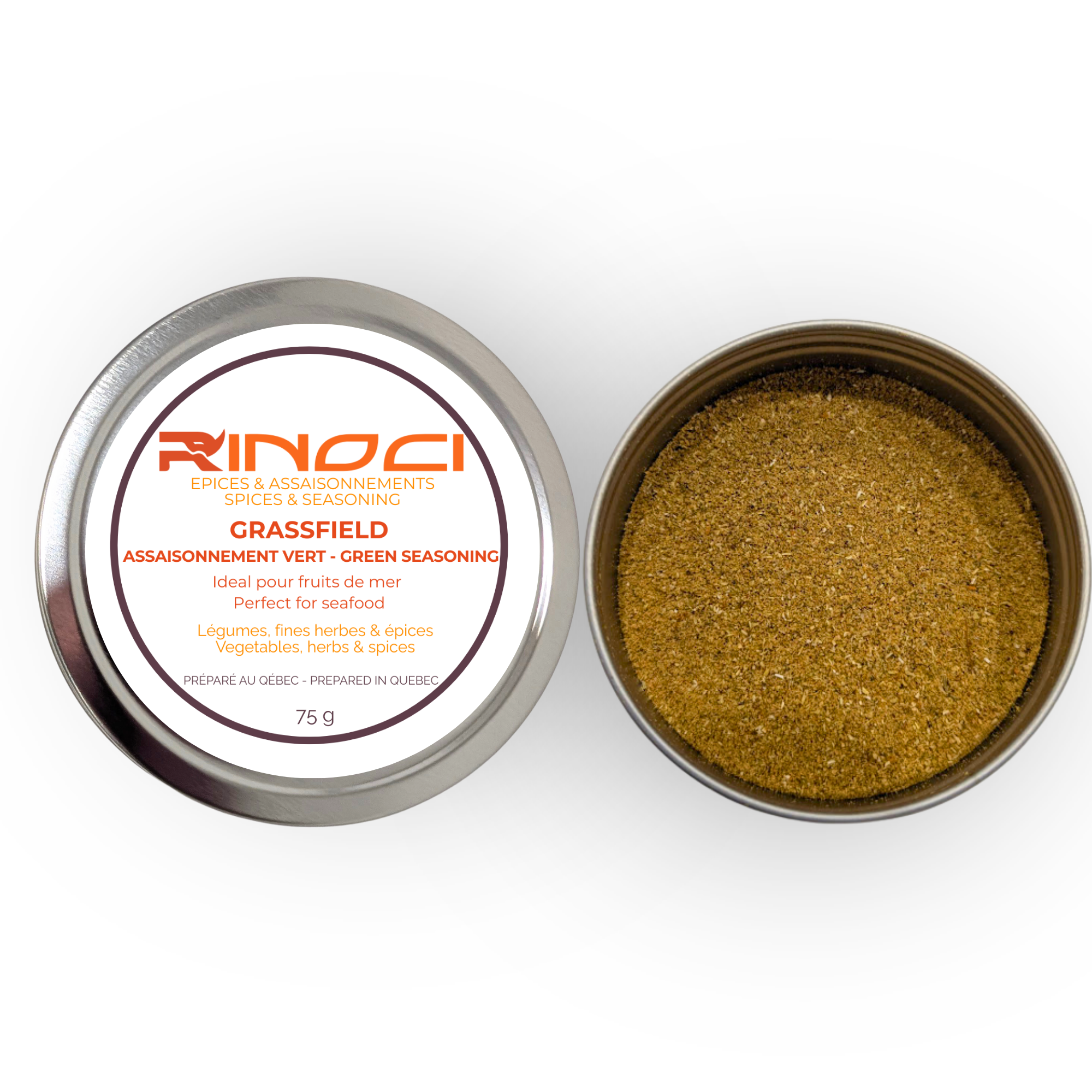 Grassfield - Green Seasoning - Vegetables • Herbs • African spices