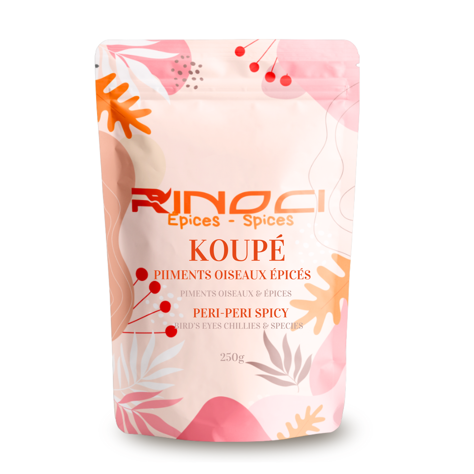 Koupé – Spicy peri-peri – bird’s eye Chillies • African Spices