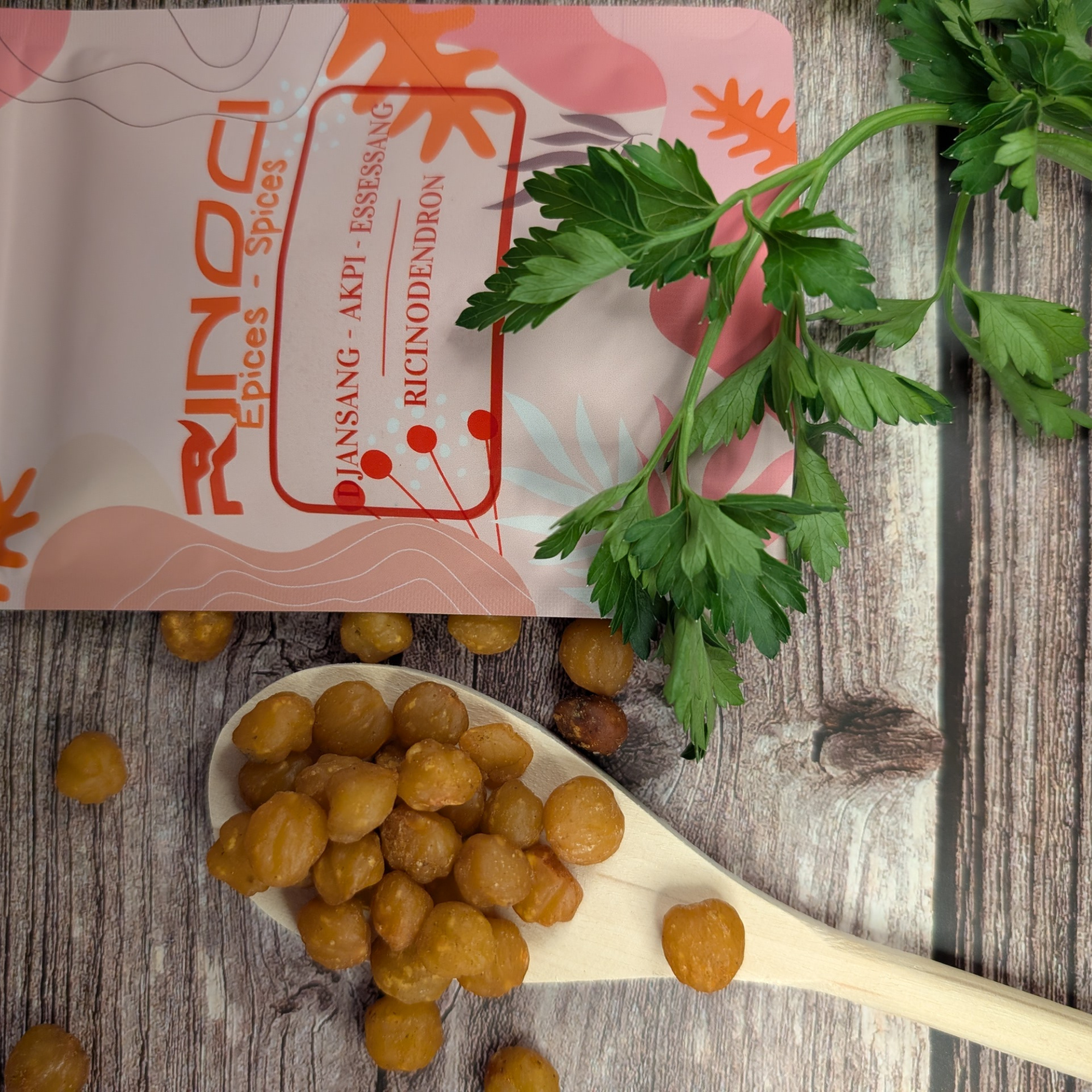 Akpi Seeds - Djansang Seeds