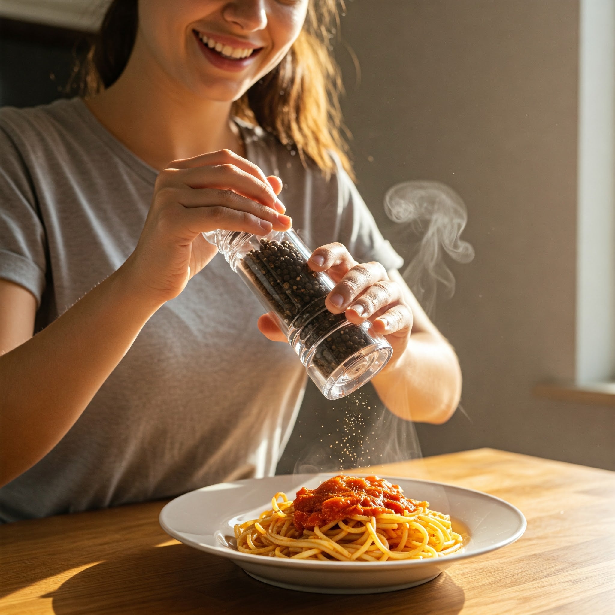 L’Essence Noire – Trio de Poivres : Mélange de 3 poivres – Le Classique revisité