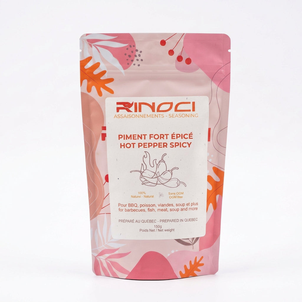 Hot Habanero – Piment habanero déshydraté, sans sucre ajouté