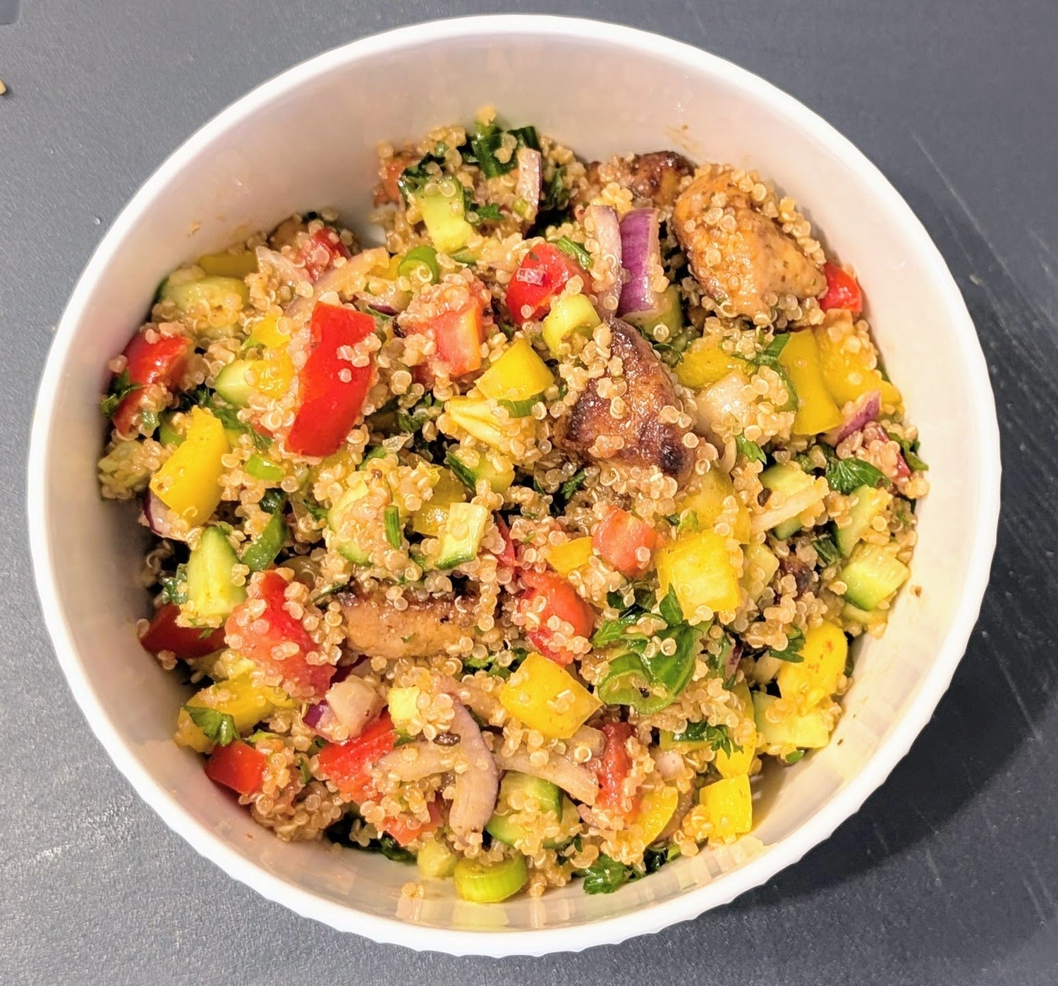 QUINOA CERO SALAD