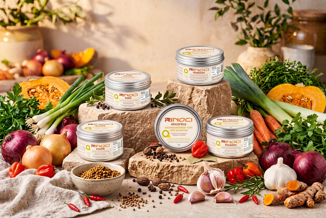 African Spice Gifts & Seasoning Sets