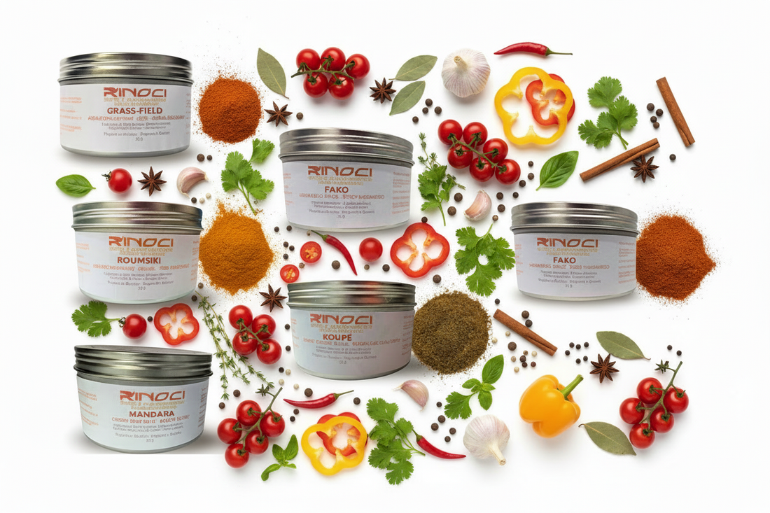 rinoci seaoning collection spicy seasoning