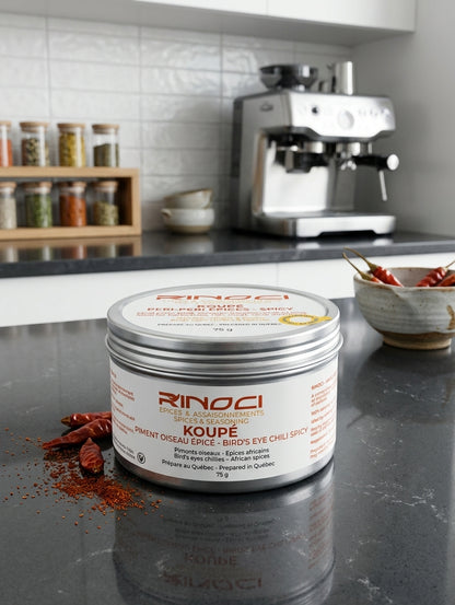 Koupé – Peri-Peri Seasoning with Bird’s Eye Chili
