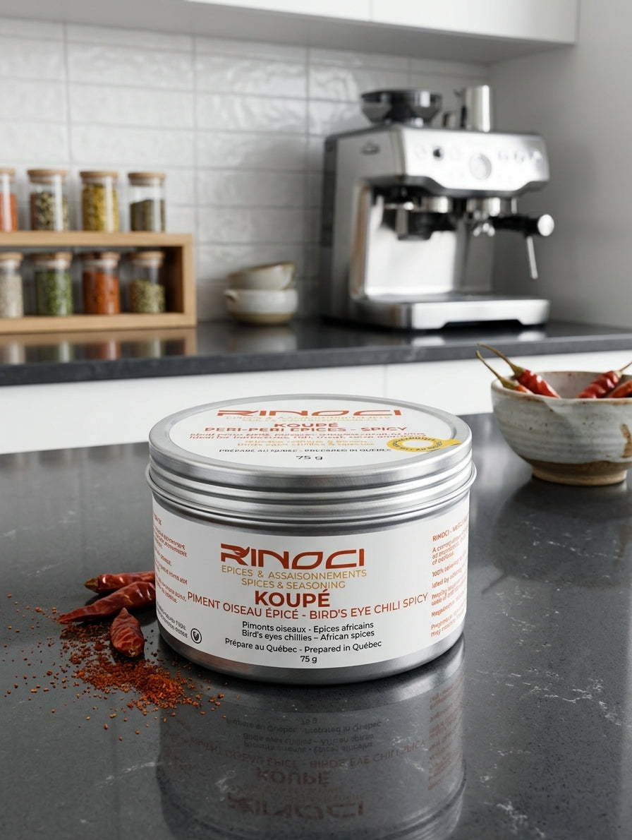 Spicy Hot Pepper Seasoning Collection