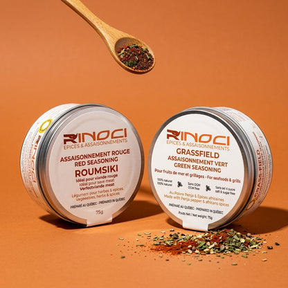 African Seasoning Trio – Grassfield, Roumsiki &amp; Mandara