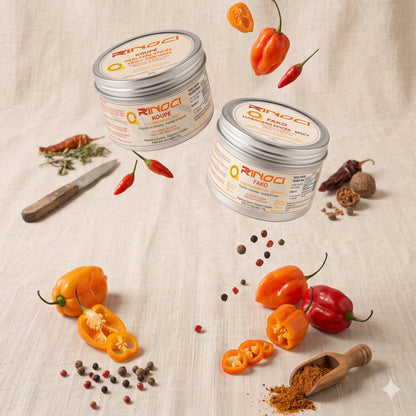 Fako Koupé Habanero et bird&