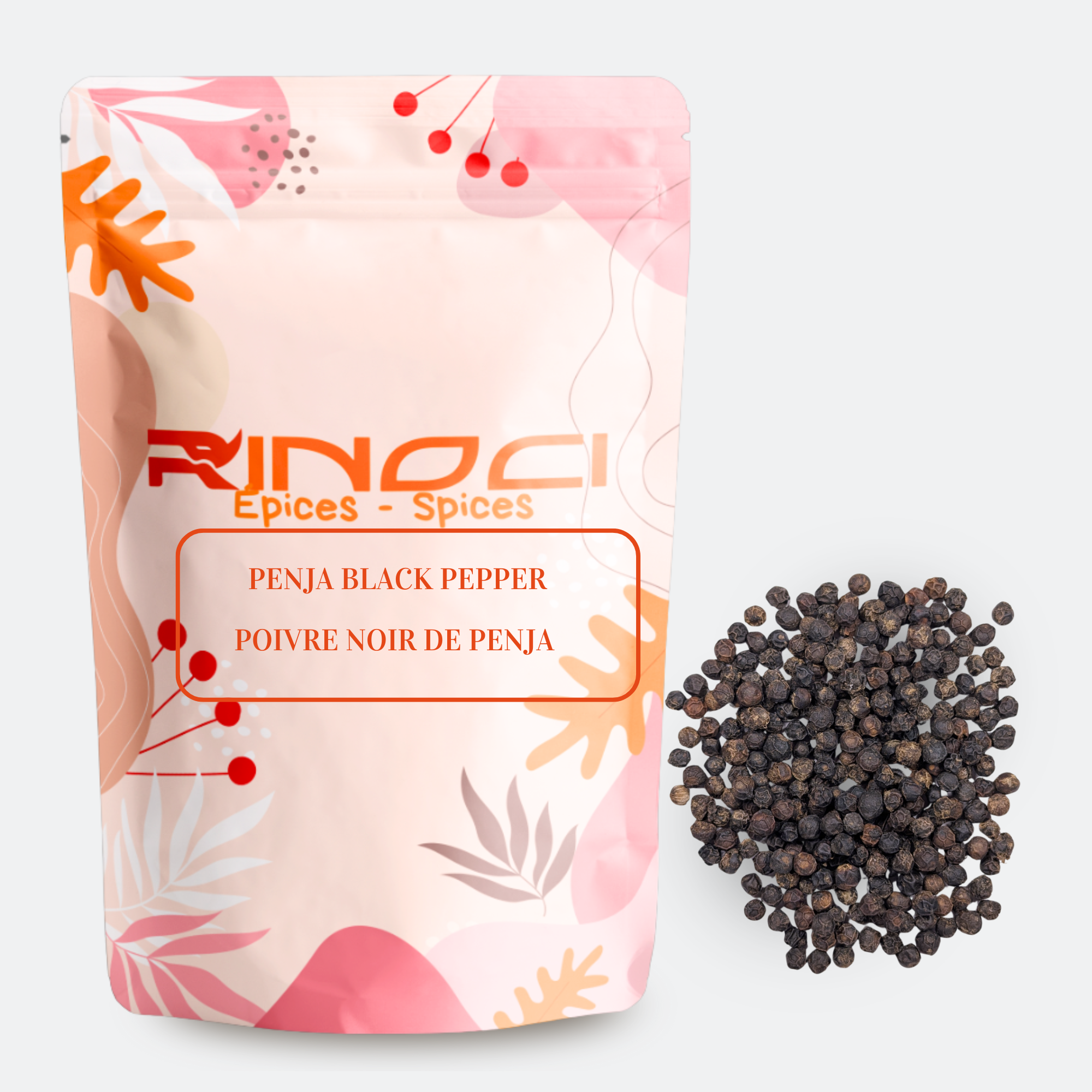 Black Pepper from Penja Cameroon