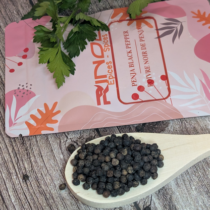 Black Pepper from Penja Cameroon