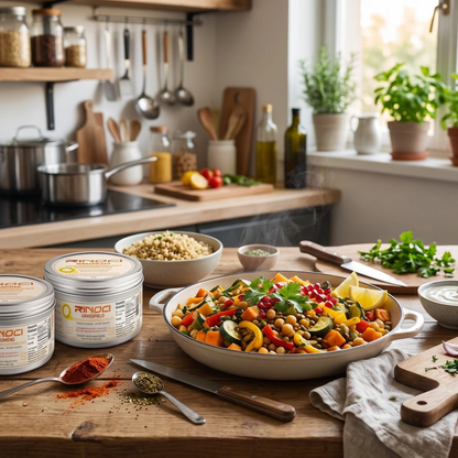 African Seasoning Trio – Grassfield, Roumsiki &amp; Mandara