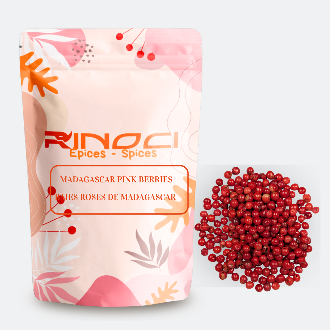 Pink Berries from Madagascar