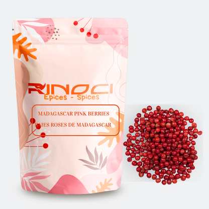 Pink Berries from Madagascar
