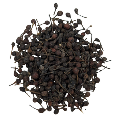Wild black Pepper from Madagascar