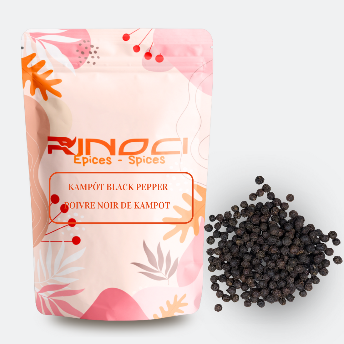Black Pepper from Kampot (Cambodia)