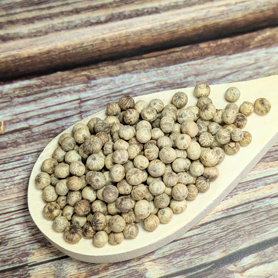 Kampot white pepper - Khmer pepper: Delicate - Floral - Fruity