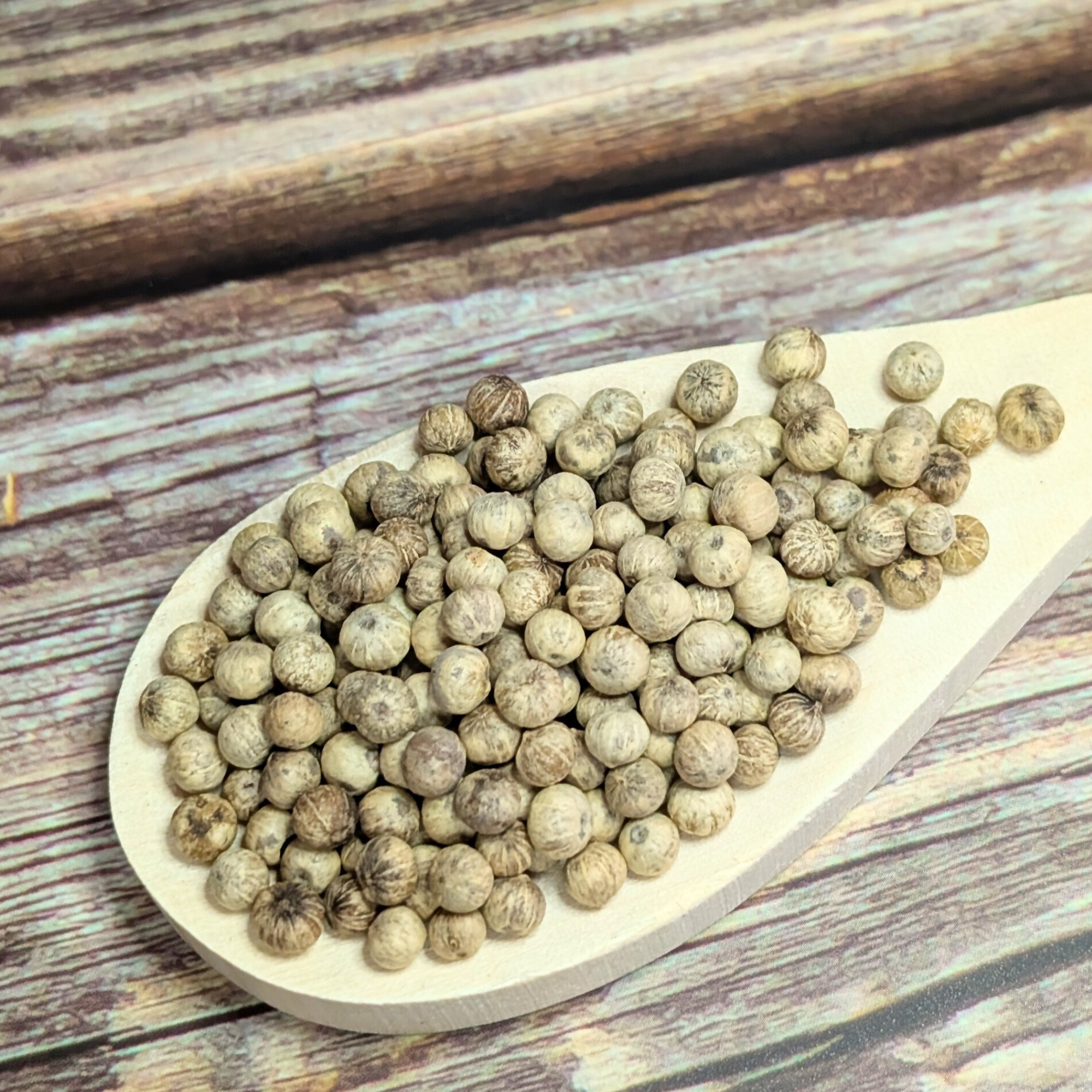 White Pepper from Kampot (Cambodia)