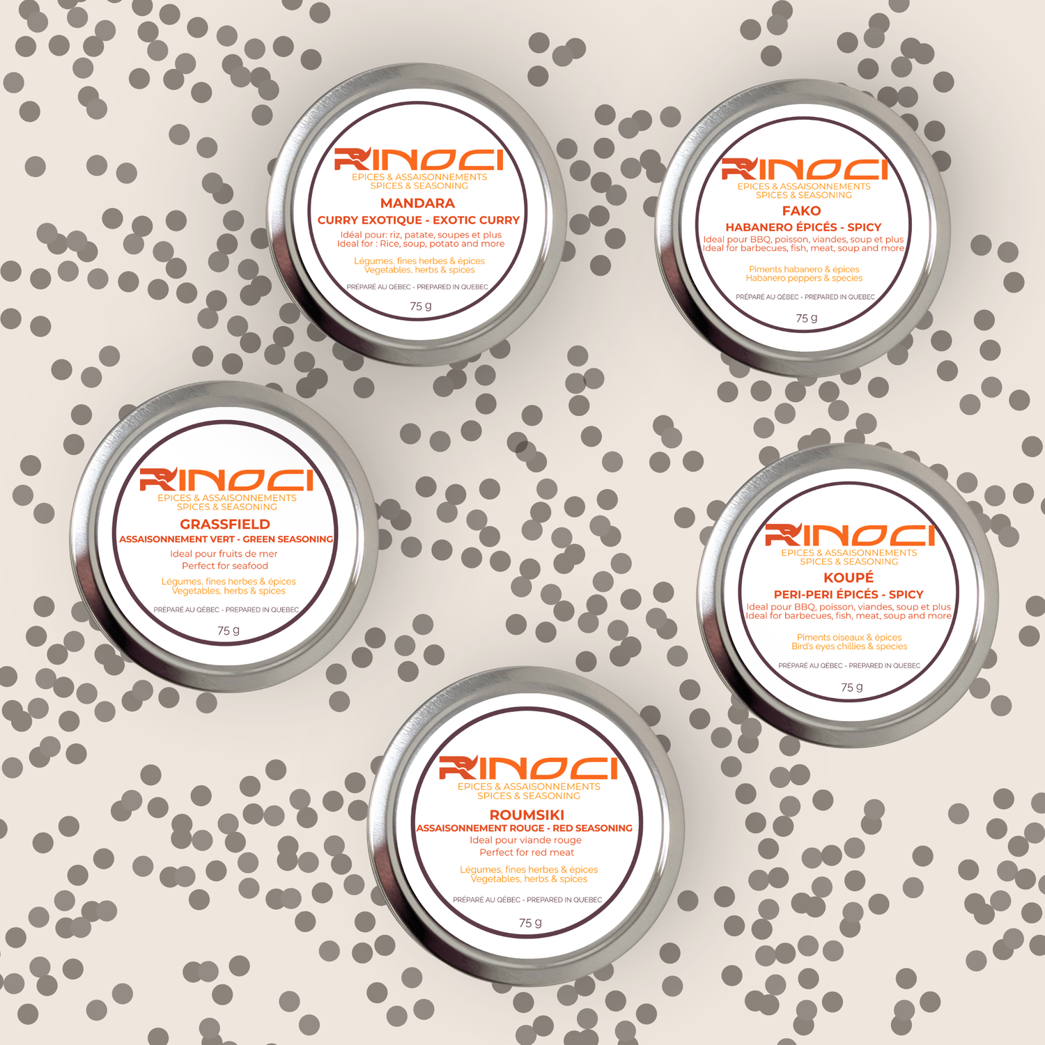 Seasoning Collection