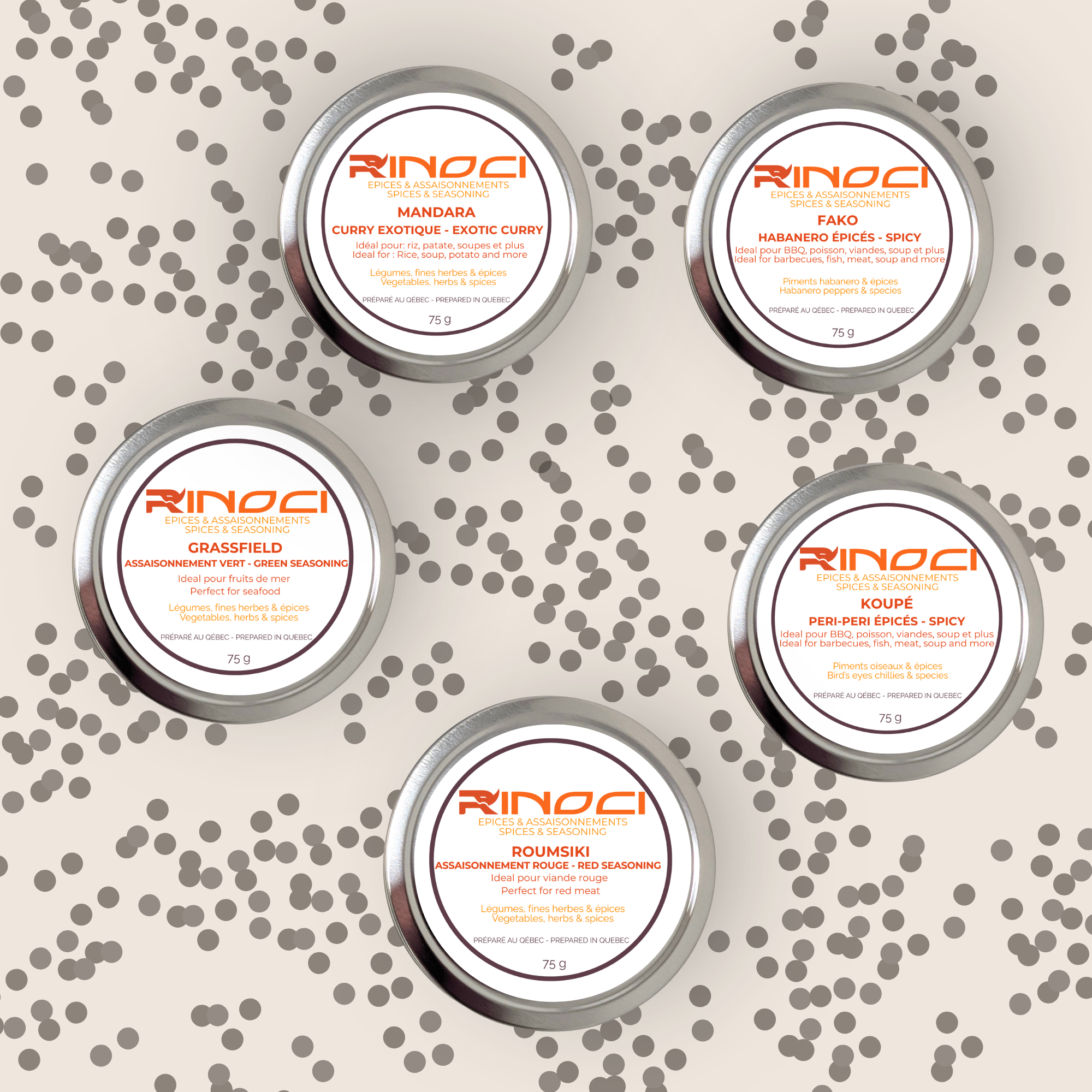 Seasoning Collection