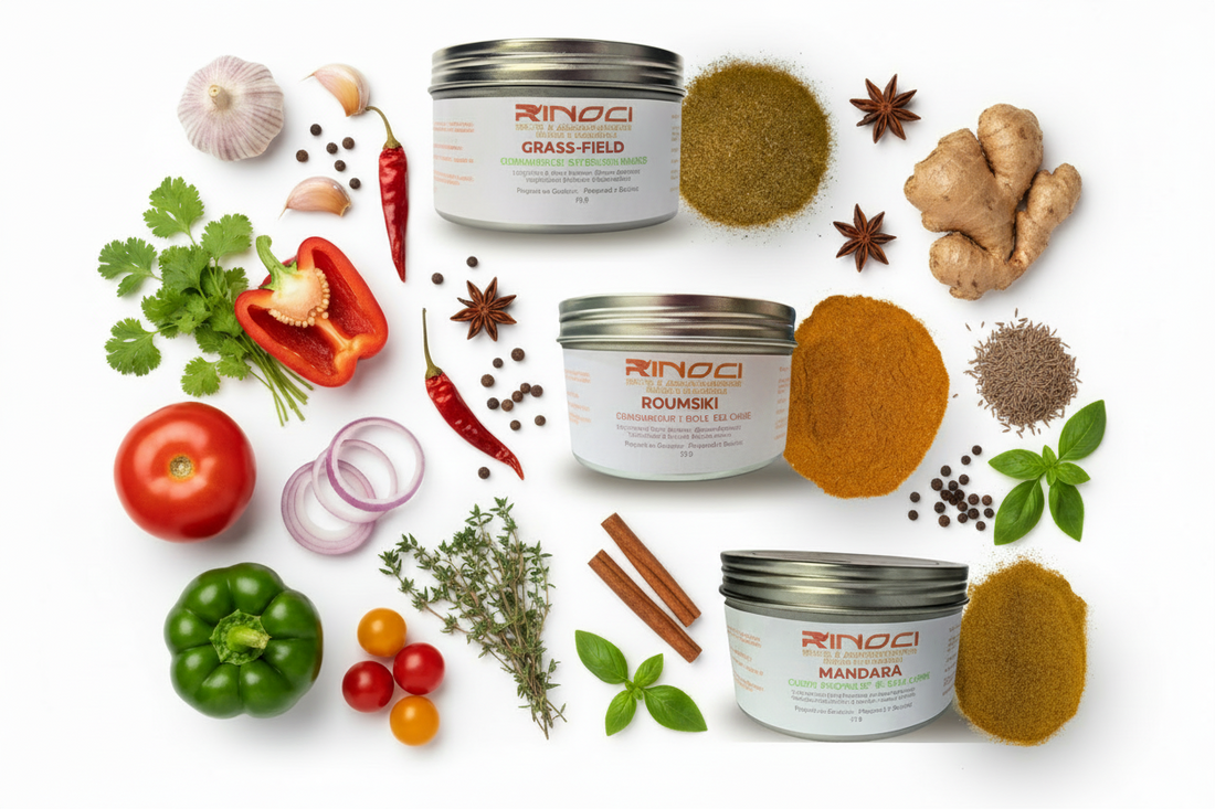 rinoci seasoning collection