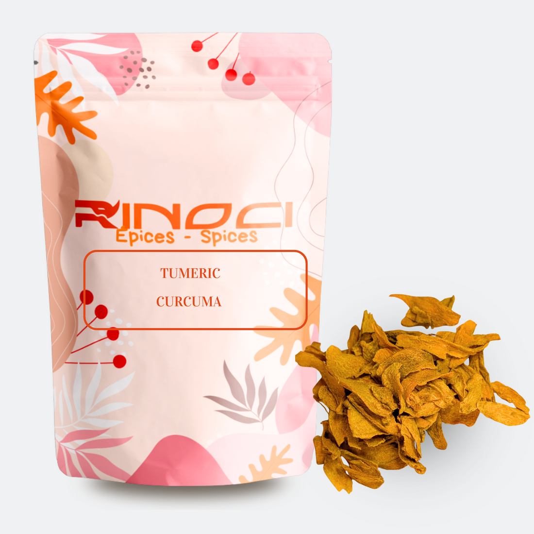Turmeric slices from Madagascar