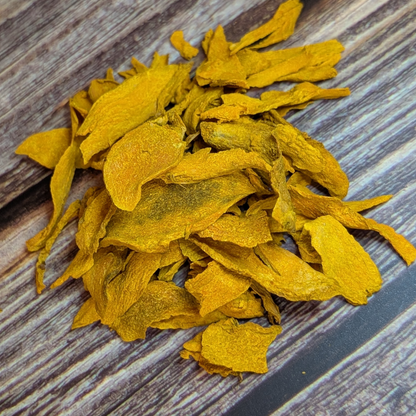 Turmeric slices from Madagascar