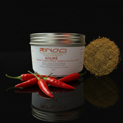 Koupe spicy bird eye pepper