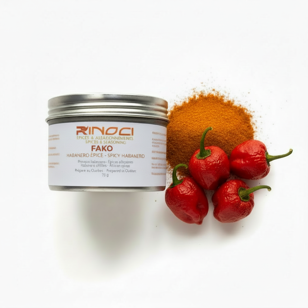 Fako seasoning habanero spicy