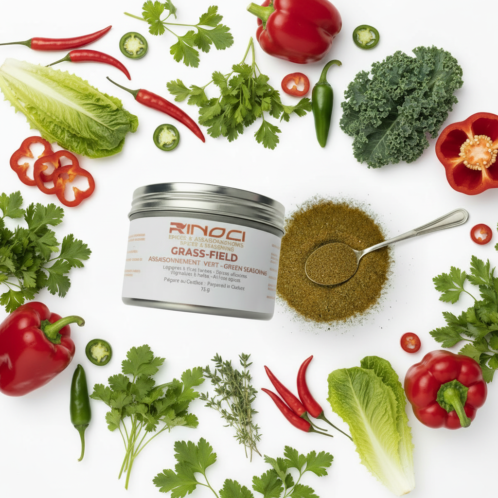 african spicy seasoning