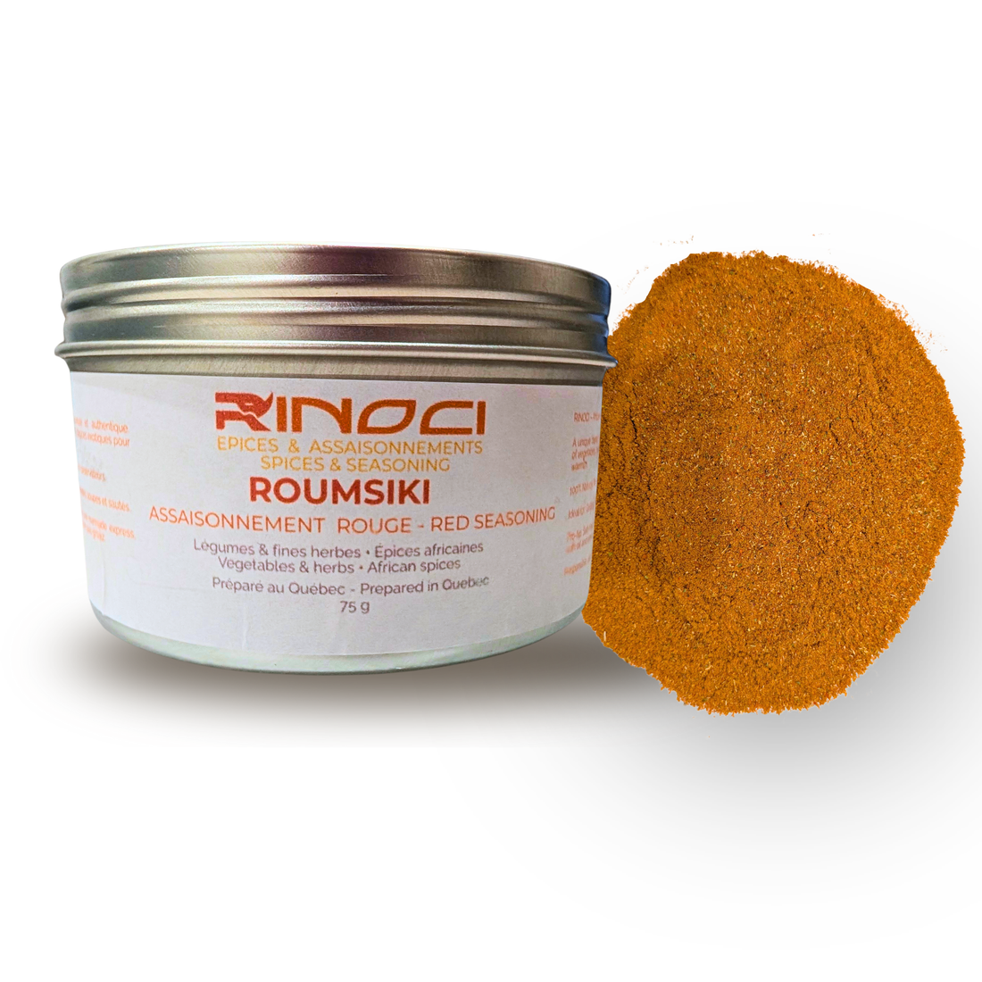 Roumsiki Assaisonnement Rouge - Légumes • Herbes • Épices Africaines