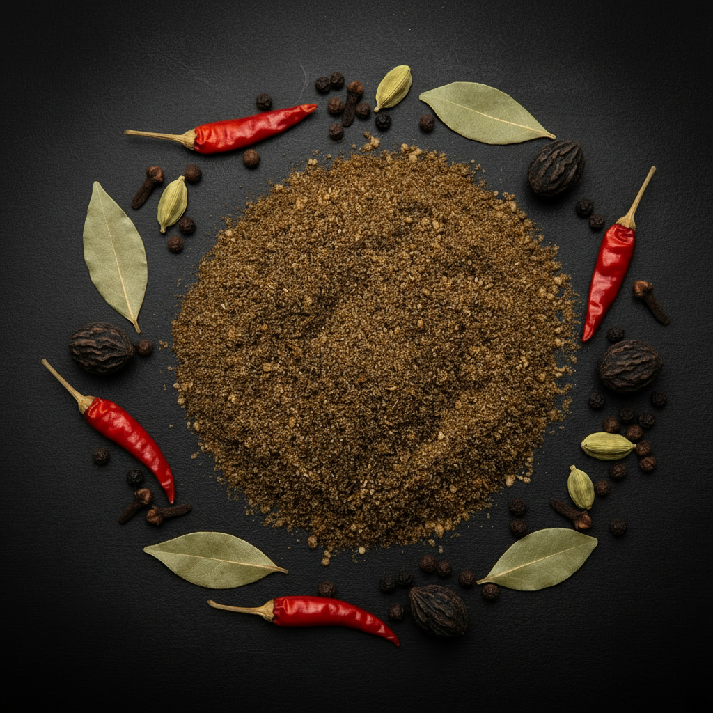 2-Koupe seasoning african spicy vegatable bird&