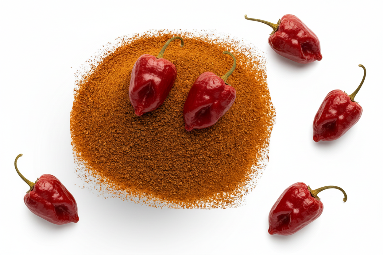 Spicy seasoning habanero