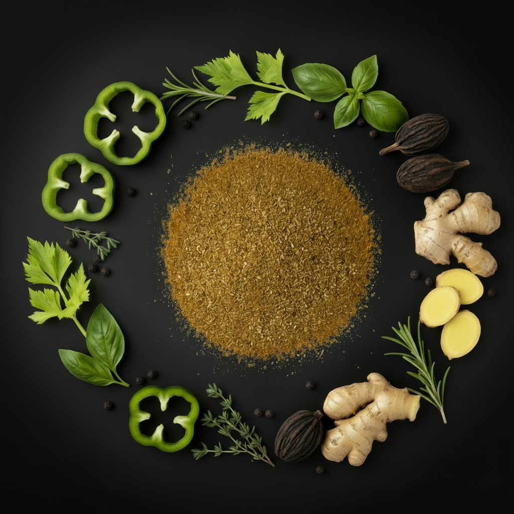 Grassfield seasoning african spicy &amp; vegatable