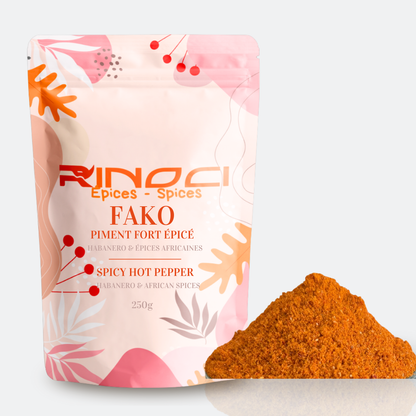 Fako – Spicy Habanero – Habanero Chillies • African Spices
