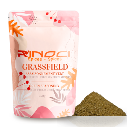 Grassfield - Green Seasoning - Vegetables • Herbs • African spices