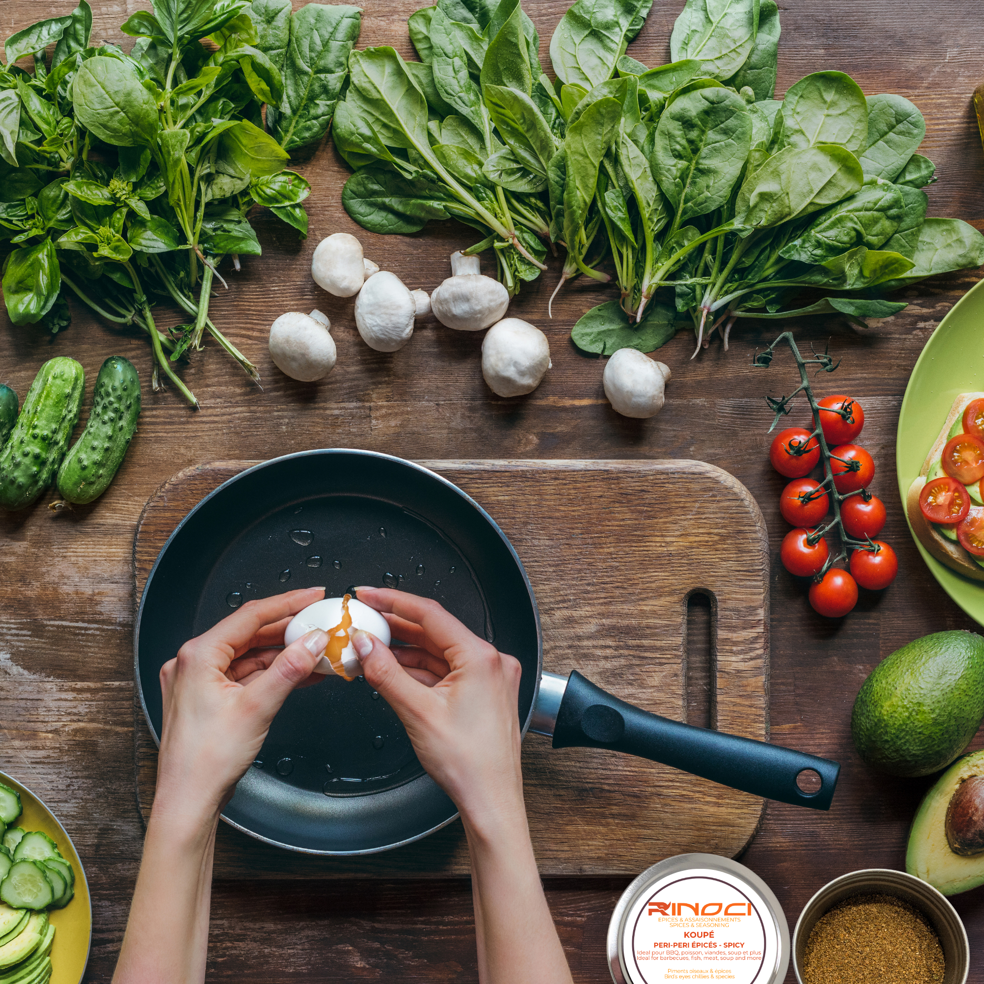 Koupé – Spicy peri-peri – bird’s eye Chillies • African Spices