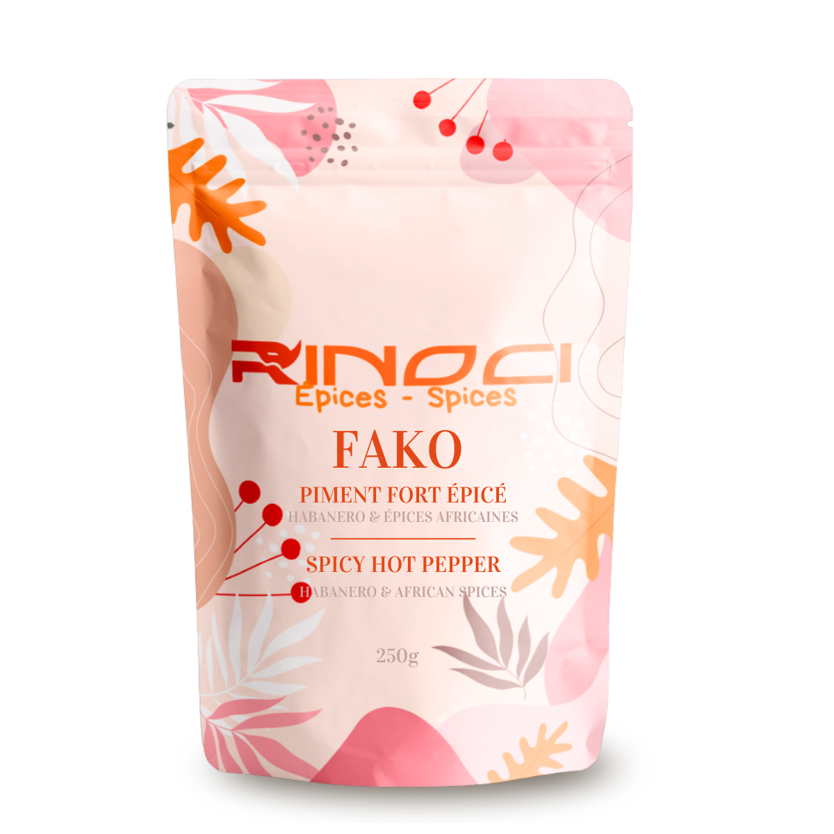 Fako – Spicy Habanero – Habanero Chillies • African Spices