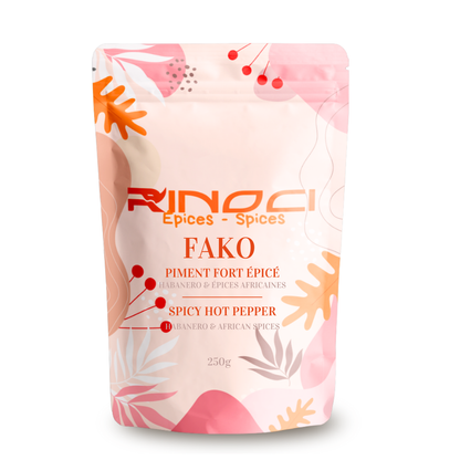 Fako – Spicy Habanero – Habanero Chillies • African Spices