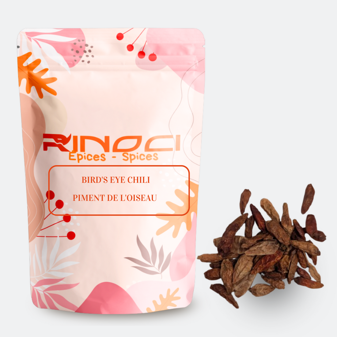 Bird’s Eye Chili – Pili-Pili Cameroon 🌶️🔥 | Intense & Authentic Flavor