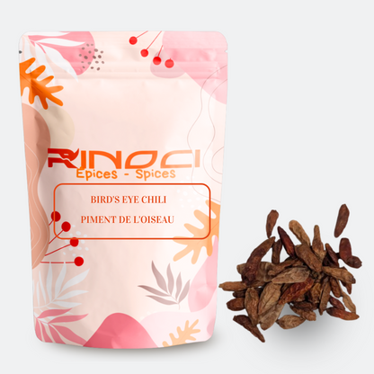 Bird’s Eye Chili – Pili-Pili Cameroon 🌶️🔥 | Intense &amp; Authentic Flavor