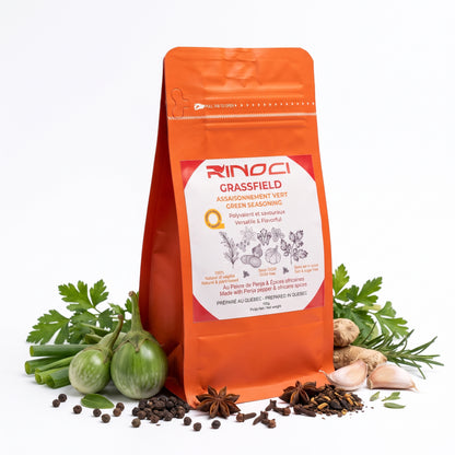 Grassfield – Green Seasoning with Herbs &amp; African Spices